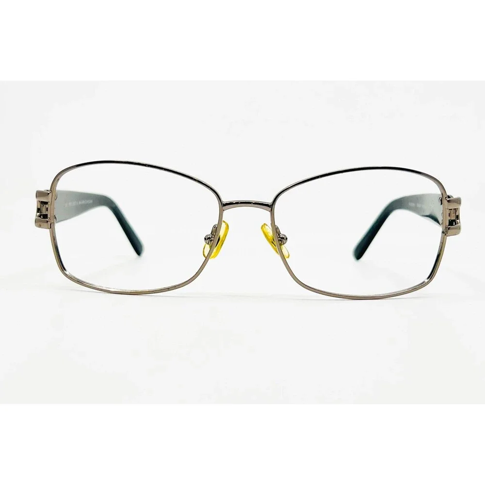 Tres Jolie Marchon Eyeglasses Frames Women Smoky Midnight Passion 56-16-125